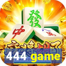 444 game